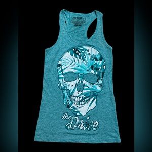 The Drive tank tops